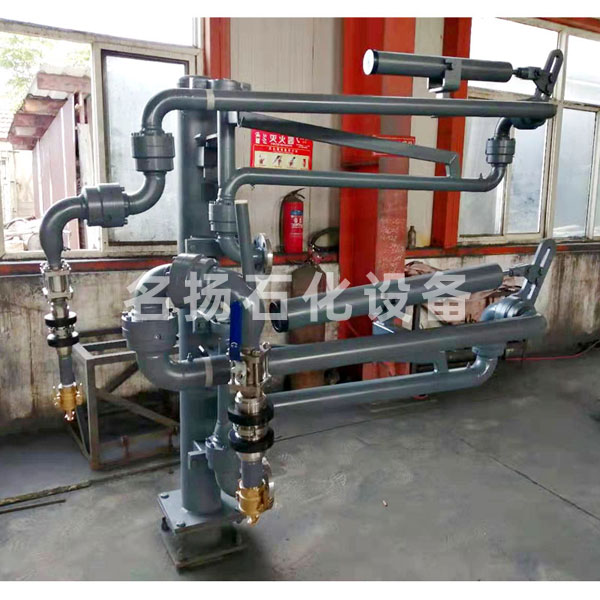 AL2543(DN50-25)底部装卸<a href='#' title='鹤管'>鹤管</a>实物图