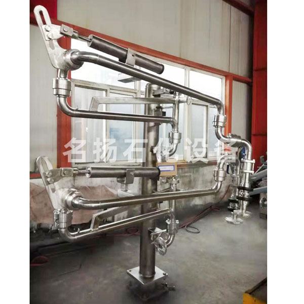 AL2543(DN50-50)底部装卸<a href='#' title='鹤管'>鹤管</a>实物图