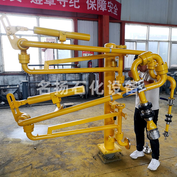 AL2543液氨装卸<a href='#' title='鹤管'>鹤管</a>实物图2
