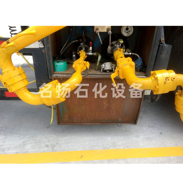 AL2543液氨装卸<a href='#' title='鹤管'>鹤管</a>使用现场7