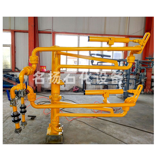 AL2543(DN50 25)底部装卸<a href='#' title='鹤管'>鹤管</a>实物图