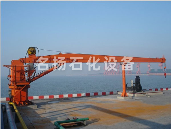 软管吊使用现场（液压）