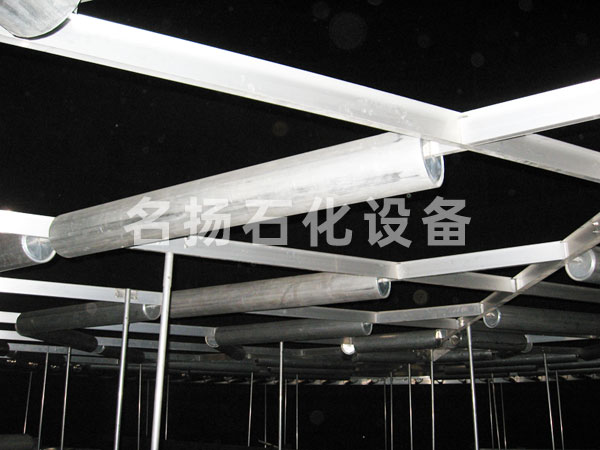 铝合金内浮盘安装现场