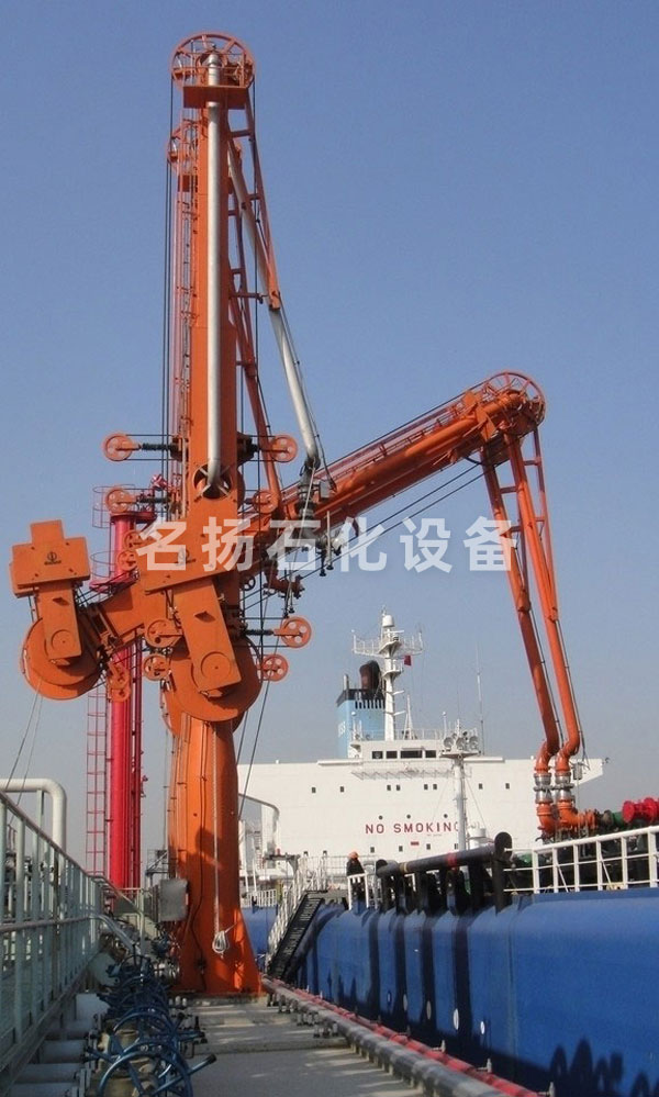 船用流体装卸臂（输油臂）使用现场4
