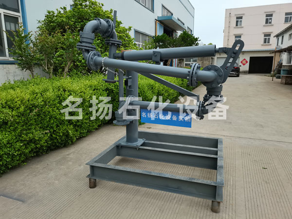 AL2503(DN80)衬四氟底部装卸<a href='#' title='鹤管'>鹤管</a>